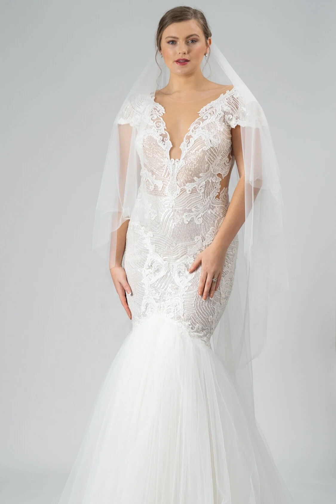 Berta top bridal resale